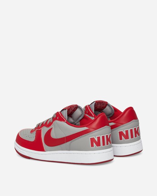 Nike Red Terminator Low