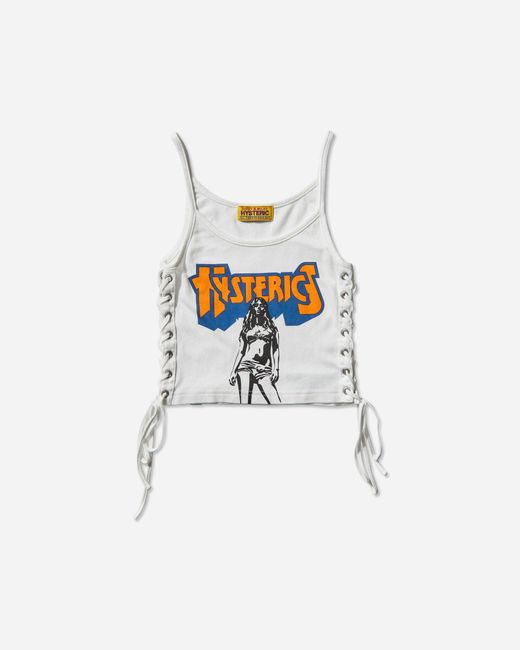 HYSTERIC GLAMOUR BAD AS MAMA キャミソール BAD Glamour ASS On Sale MEN