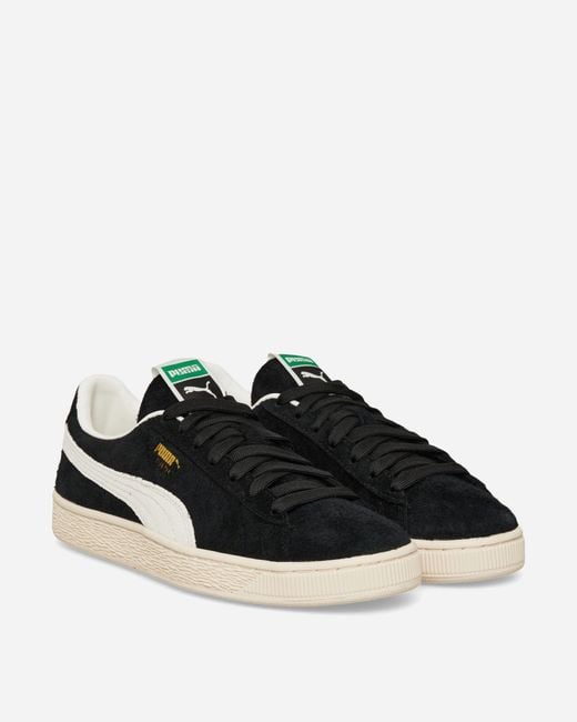 PUMA Black Charles F. Stead Suede I Sneakers for men