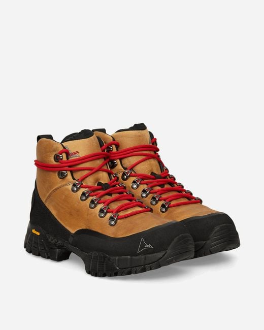 Roa Brown Andreas Boots Honey for men