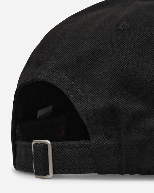 Ben Davis Work Clothes Black Cotton Twill Baseball Cap for men