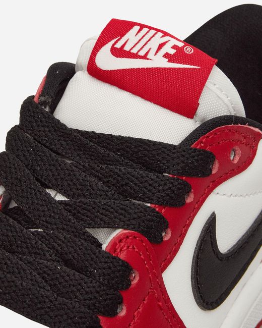 Nike White Air Jordan 1 Low Og (Ps) Sneakers Chicago for men