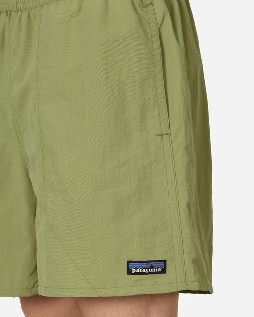 Patagonia Green baggies Shorts Buckhorn for men