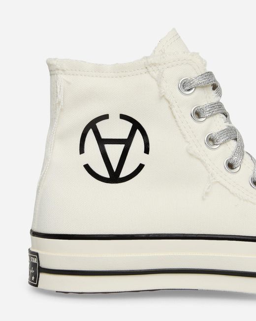 Converse White Slam Jam Chuck 70 High Sneakers Vintage for men