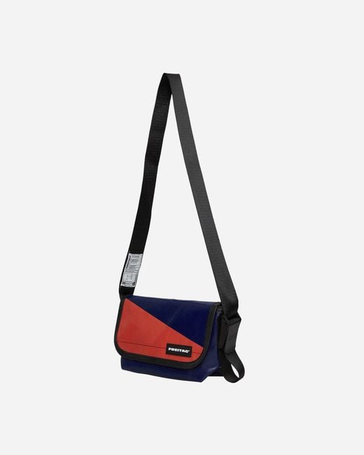 Freitag F41 Hawaii Five-0 Extra Small Messenger Bag in Blue for