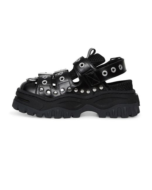Eytys Athena Sandals in Black | Lyst