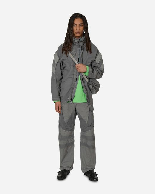 C.P. Company Kiko Kostadinov Cargo Pants Steel in Gray for C.P. Company Kiko Kostadinov Cargo Pants Steel in Gray for