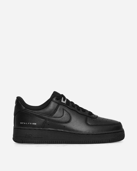 Nike Black Alyx Air Force 1 Sneakers for men