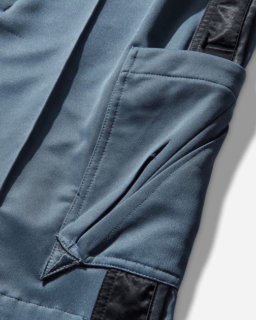 Asics Blue Novalis Styrax Shorts Ashes for men