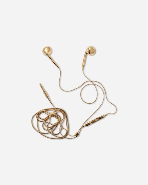 Racer Worldwide Racerpods Necklace Gold in Natural for Men | Lyst