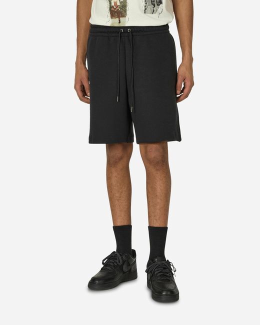 Nike Black Tech Fleece Re-Imagined Fleece Shorts for men