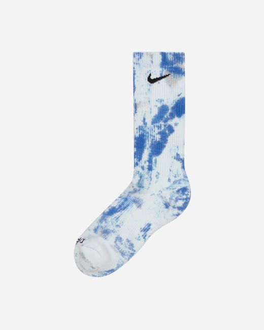 Nike Blue Everyday Plus Cushioned Crew Socks for men