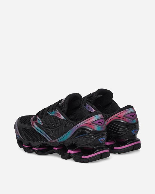Mizuno Wave Prophecy Ls Midnight Velocity Pack Sneakers Indigo / Black / Cattleya Orchid for men