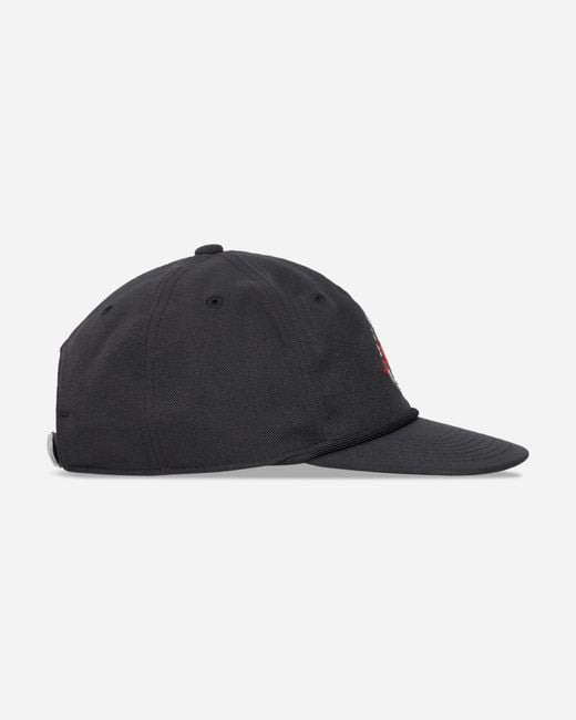 Nike Blue Flight Club Pro Unstructured Flat Bill Hat Black for men