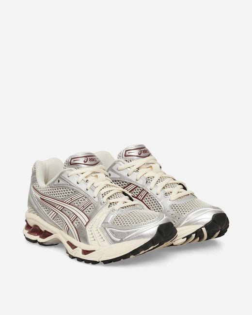 Asics White Gel-kayano 14 Sneakers Ivory / Cream for men