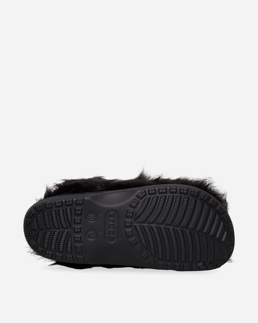 CROCSTM Black Chito Classic Crafted Clogs for men
