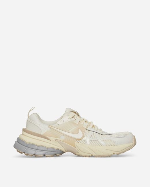 Nike White S V2K Run Sneakers Pale Ivory Coconut Milk