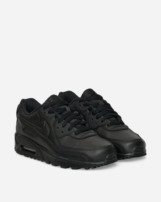 Nike Black Air Max 90 Ltr Sneakers for men