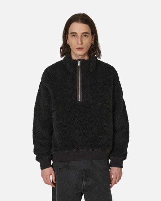 Cav empt hotsell fleece half zip