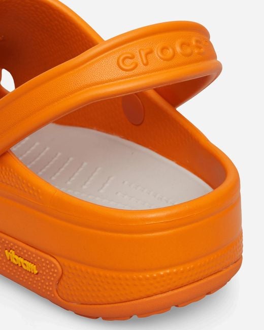 CROCSTM Orange Classic Exp Clogs Koi for men