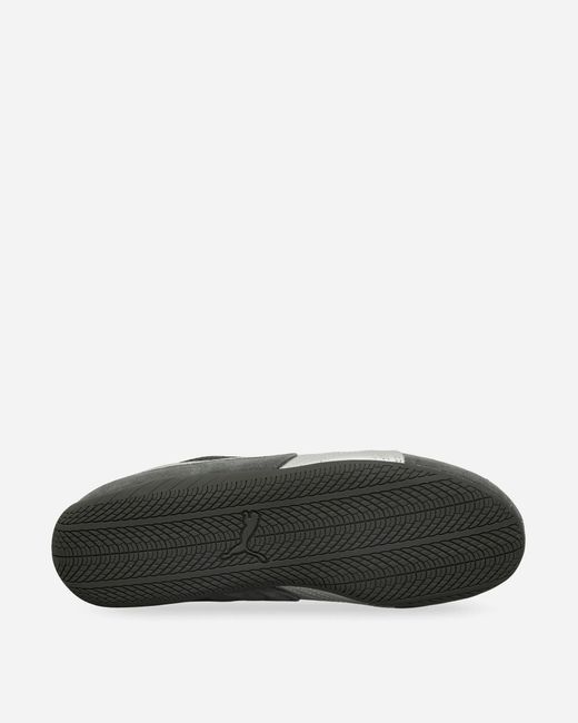 PUMA Multicolor Speedcat Premium Sneakers Shadow Gray / Matte Silver for men