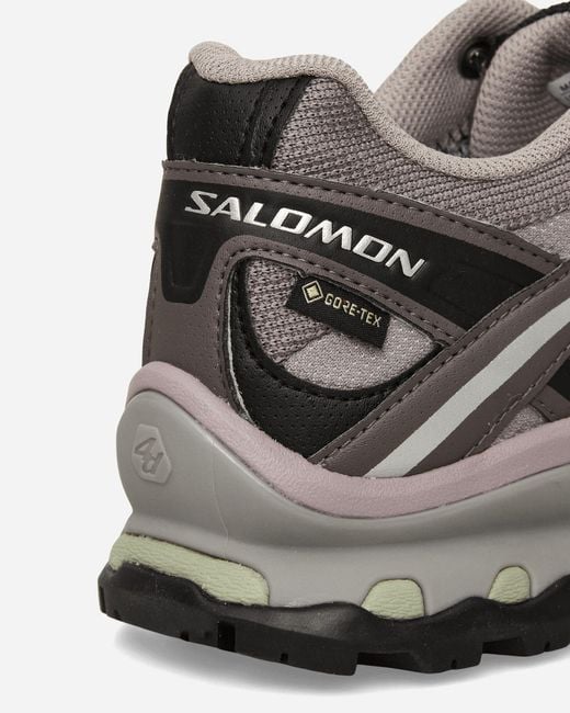 Salomon Multicolor Xt-Quest Gore-Tex Sneakers Gull Plum Kitten for men