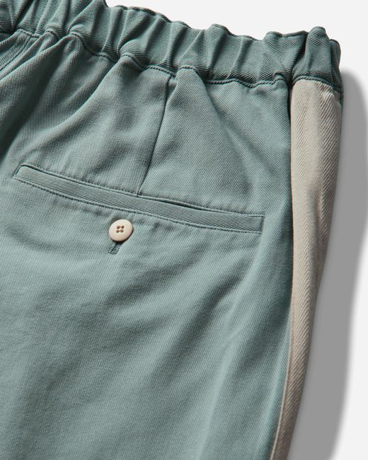 Visvim Green S Bertone Race Pants Light for men