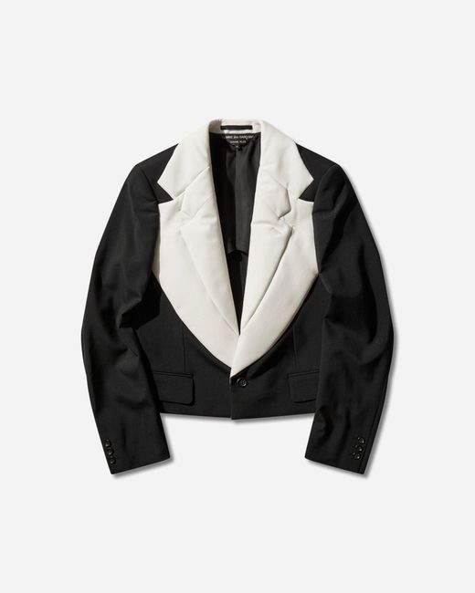 Comme des Garçons Black S Double-Lapels Blazer Natural for men