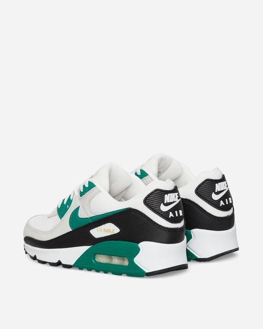 Nike Green Air Max 90 Sneakers White / Malachite for men