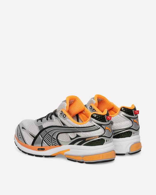 PUMA White Homura Og+ Sneakers Matte Heat Fire for men