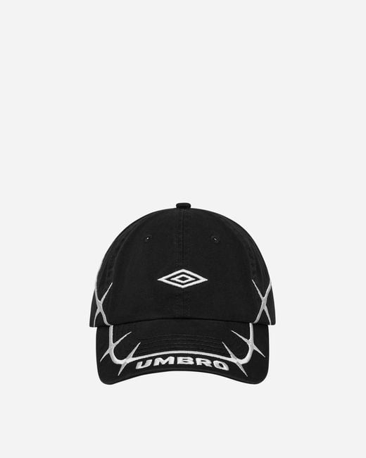 Umbro Spines Cap Washed in Black for Men | Lyst Umbro Spines Cap Washed in Black for Men | Lyst