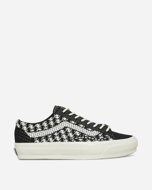 Vans White Old Skool 36 Lx Ek Sneakers / Pewter for men