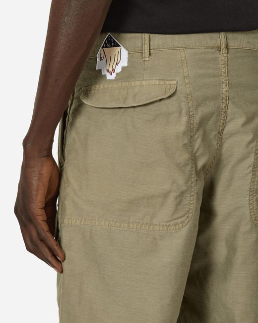 Cav Empt Natural Forward Cargo Pocket Pants Khaki for men