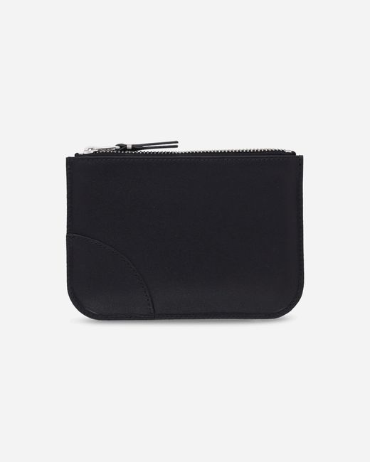 Comme des Garçons Black Eyelet Zip Pouch for men