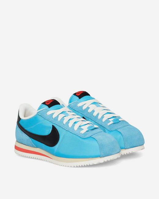 Black and blue cortez on sale