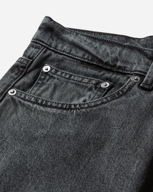 Roa Gray Our Legacy Work Shop Trail Cut Jeans Carbon for men