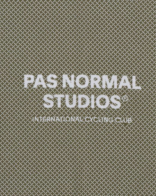 Pas Normal Studios Green Off-Race Bandana Army for men