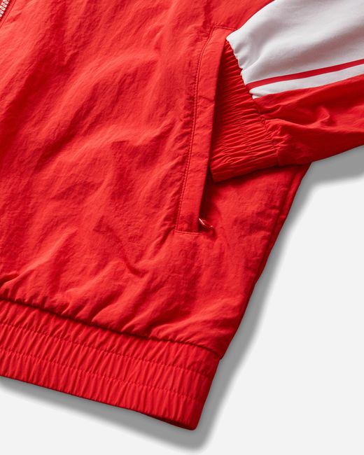 PUMA Red Scuderia Ferrari Hp Replica Drivers Authentic Track Jacket for men