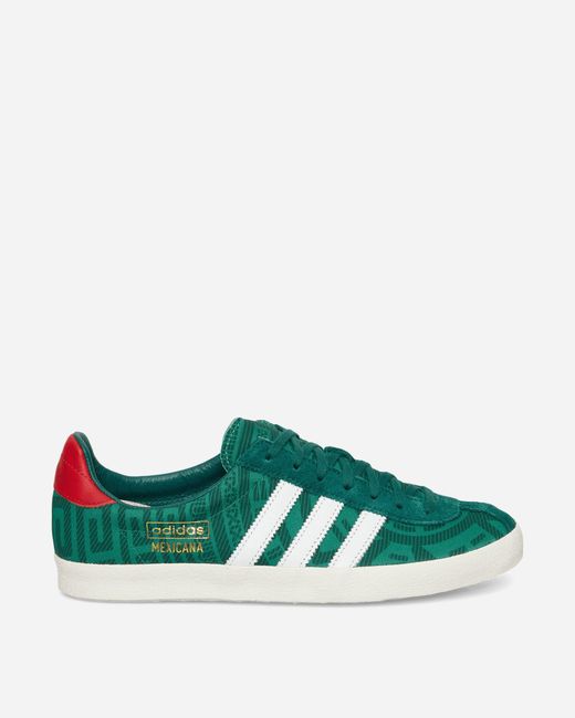 Adidas Green Mexicana Sneakers Bold for men