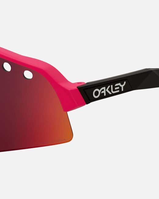 Oakley Sutro Lite Sweep 9465 Team USA Sunglasses - Matte Navy Prizm Ruby