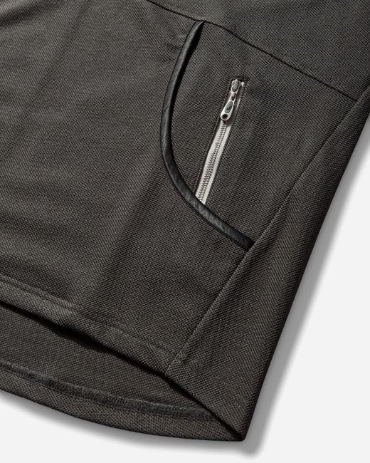 Asics Black Novalis Marjoram Hoodie for men