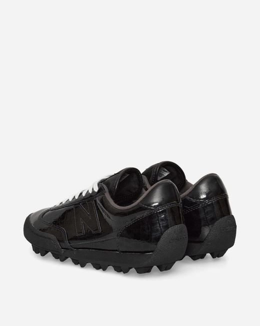 New Balance Black Gator Run Sneakers for men