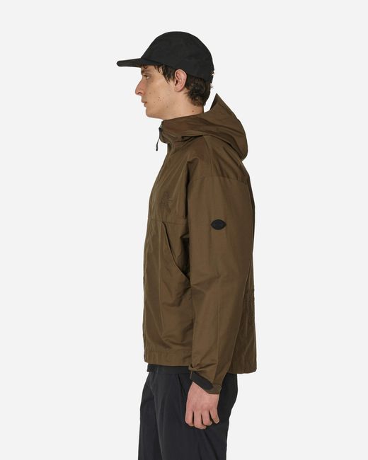 District Vision Brown Ultralight Dwr Hiking Jacket Cacao for men