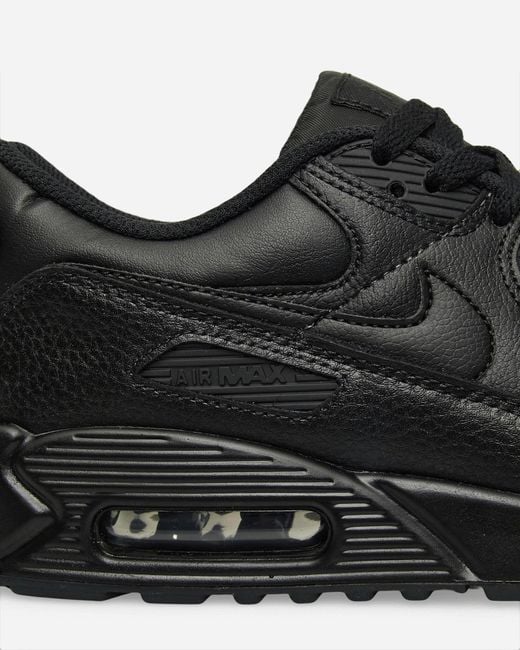 Nike Black Air Max 90 Ltr Sneakers for men