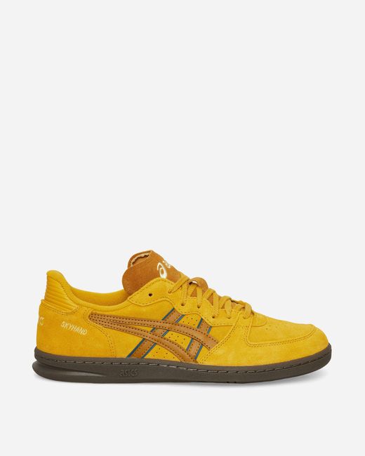 Asics Skyhand Og Sneakers Hornet Spice Curry in Yellow for Men