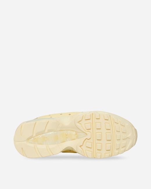 Nike Women S Air Max 95 Big Bubble Sneakers Soft Yellow
