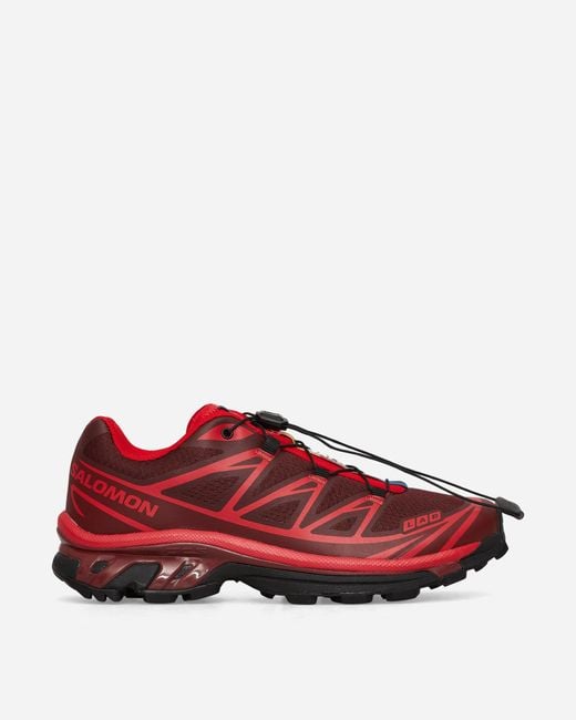 Salomon Xt-6 Sneakers Rum Raisin Fired Brick for men