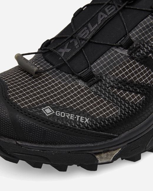 Salomon Black Xt-4 Gtx Sneakers for men