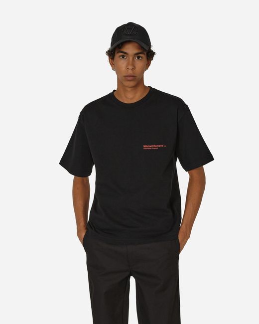 GR10K Black Mitchell Demand Utility T-shirt for men