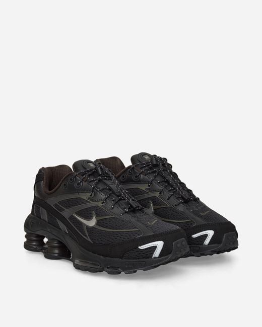 Nike Black Shox Ride 2 Sneakers Off-noir / Velvet Brown for men